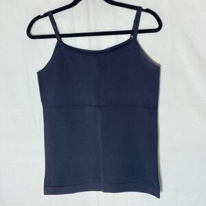 Shapermint Black Spaghetti Strap Shapewear Tank Top Camisole 4XL